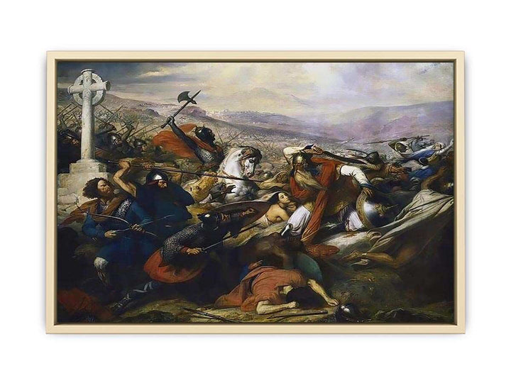 The Battle of Poitiers