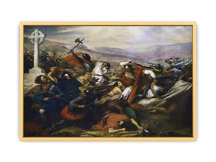 The Battle of Poitiers