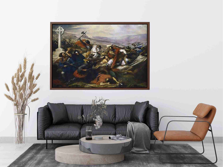 The Battle of Poitiers