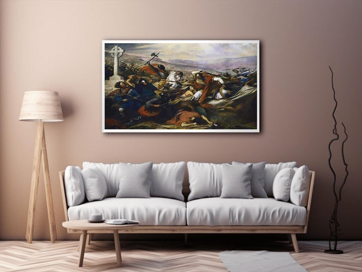 The Battle of Poitiers
