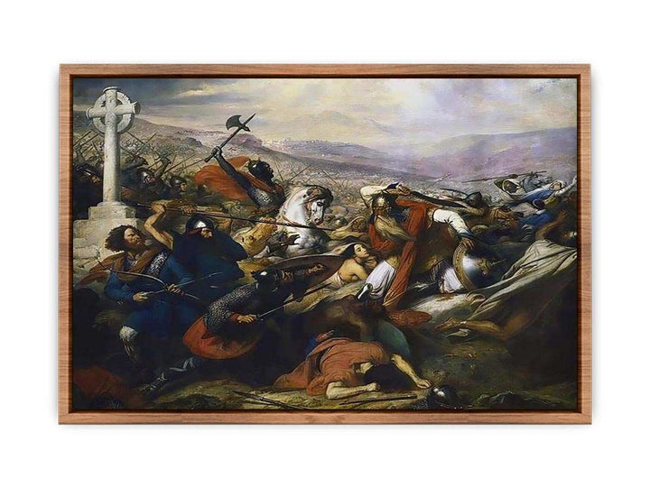 The Battle of Poitiers