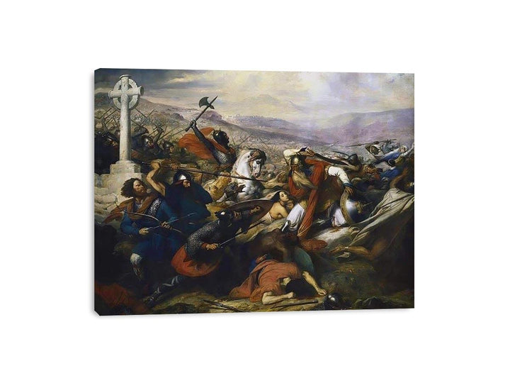 The Battle of Poitiers
