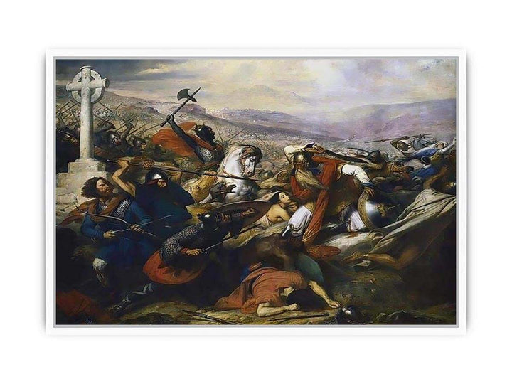 The Battle of Poitiers