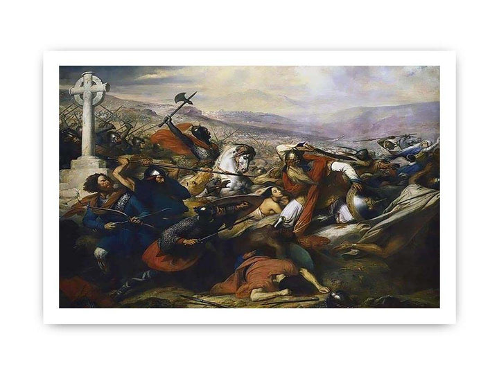 The Battle of Poitiers