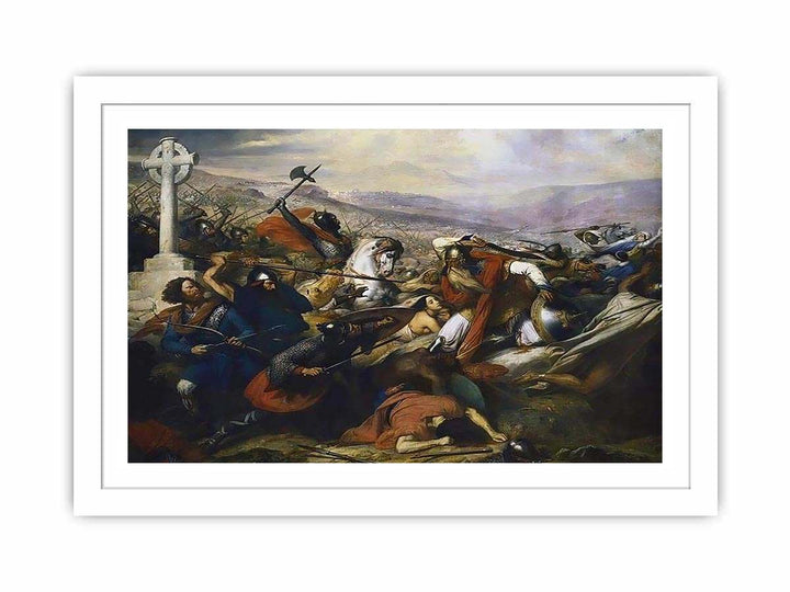 The Battle of Poitiers