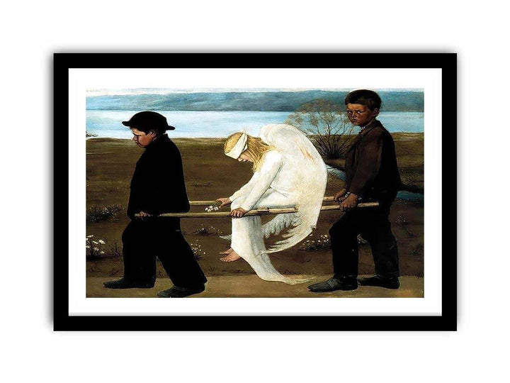 The Wounded Angel from 1903