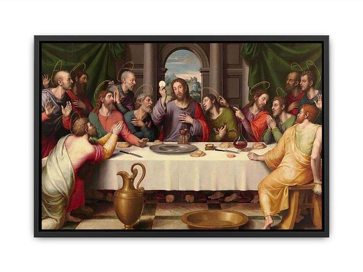 The Last Supper - Vicente Juan (Juan de Juanes)