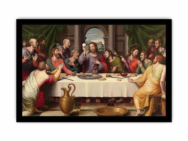The Last Supper - Vicente Juan (Juan de Juanes)