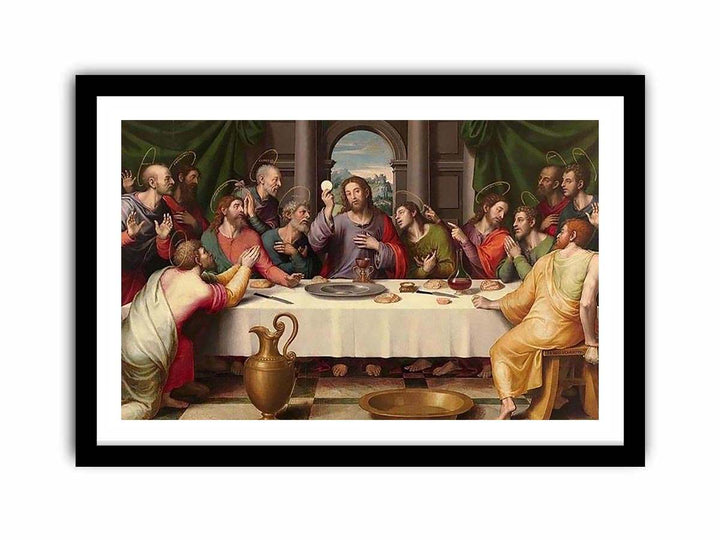 The Last Supper - Vicente Juan (Juan de Juanes)