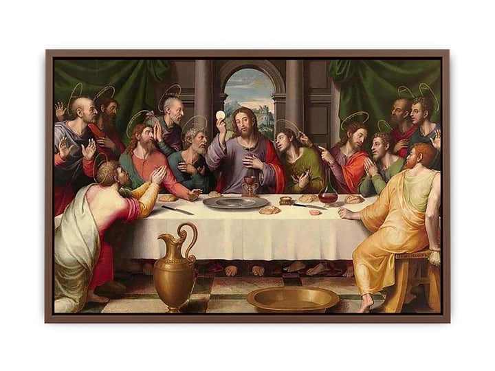 The Last Supper - Vicente Juan (Juan de Juanes)