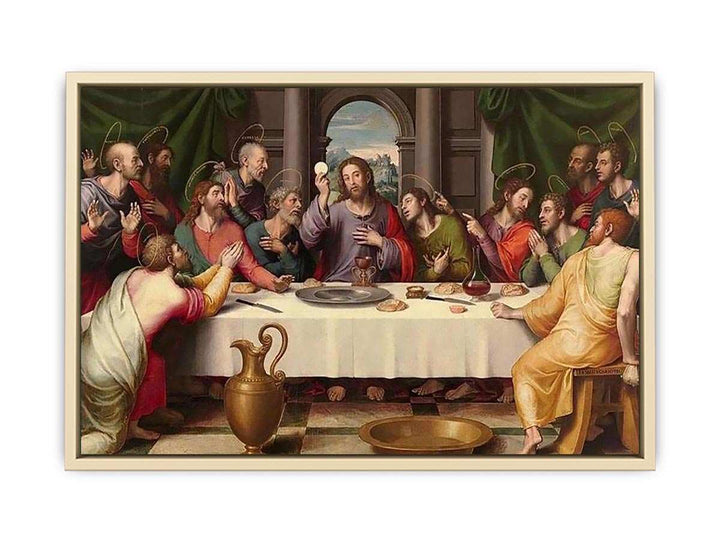 The Last Supper - Vicente Juan (Juan de Juanes)