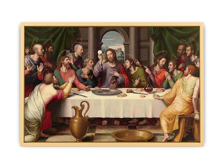 The Last Supper - Vicente Juan (Juan de Juanes)