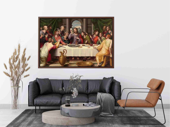 The Last Supper - Vicente Juan (Juan de Juanes)