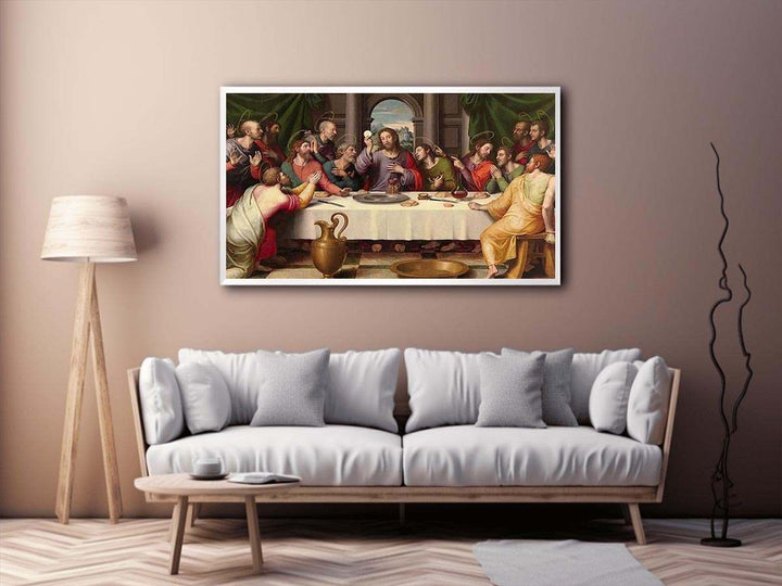 The Last Supper - Vicente Juan (Juan de Juanes)