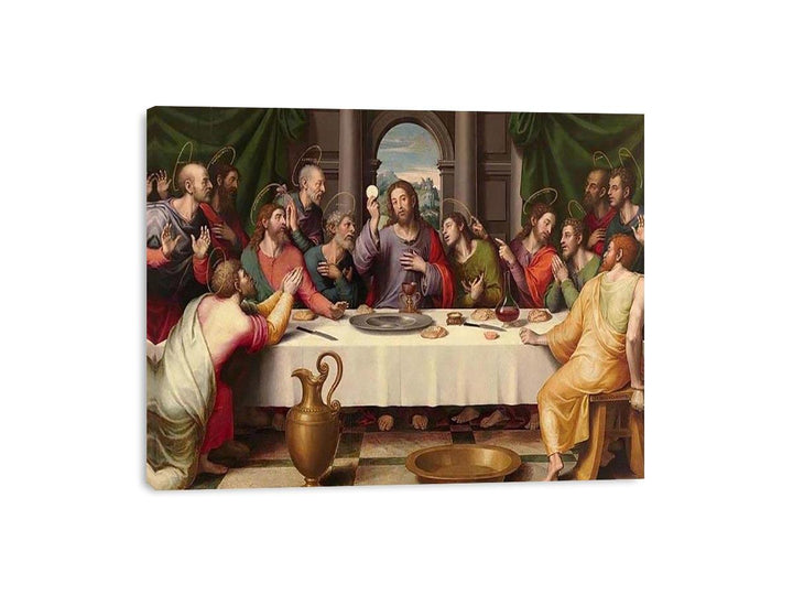 The Last Supper - Vicente Juan (Juan de Juanes)
