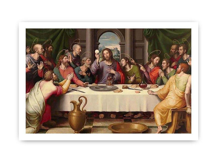 The Last Supper - Vicente Juan (Juan de Juanes)