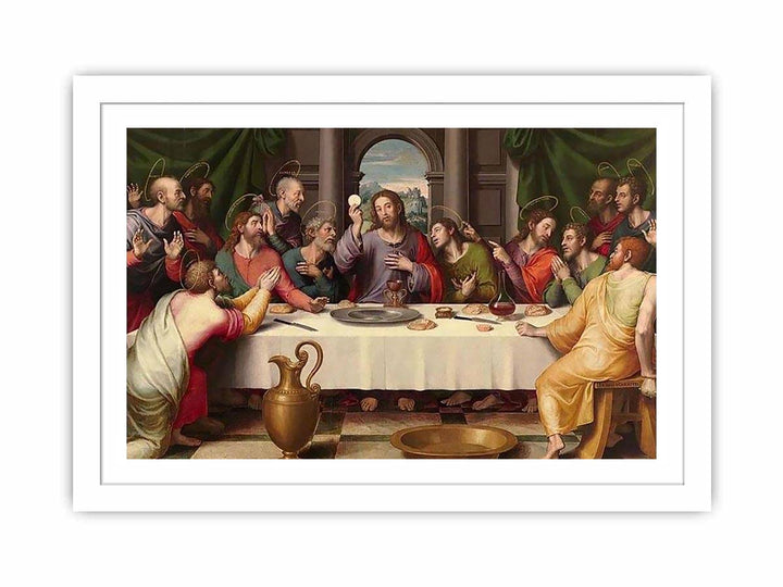 The Last Supper - Vicente Juan (Juan de Juanes)