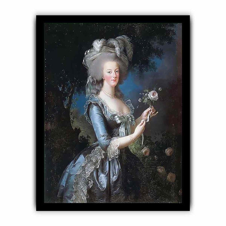 Marie Antoinette  after Vigee-Lebrun