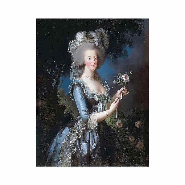Marie Antoinette  after Vigee-Lebrun