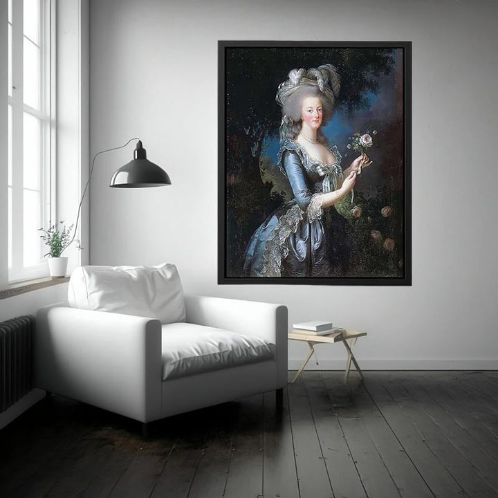 Marie Antoinette  after Vigee-Lebrun