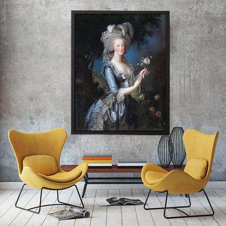 Marie Antoinette  after Vigee-Lebrun
