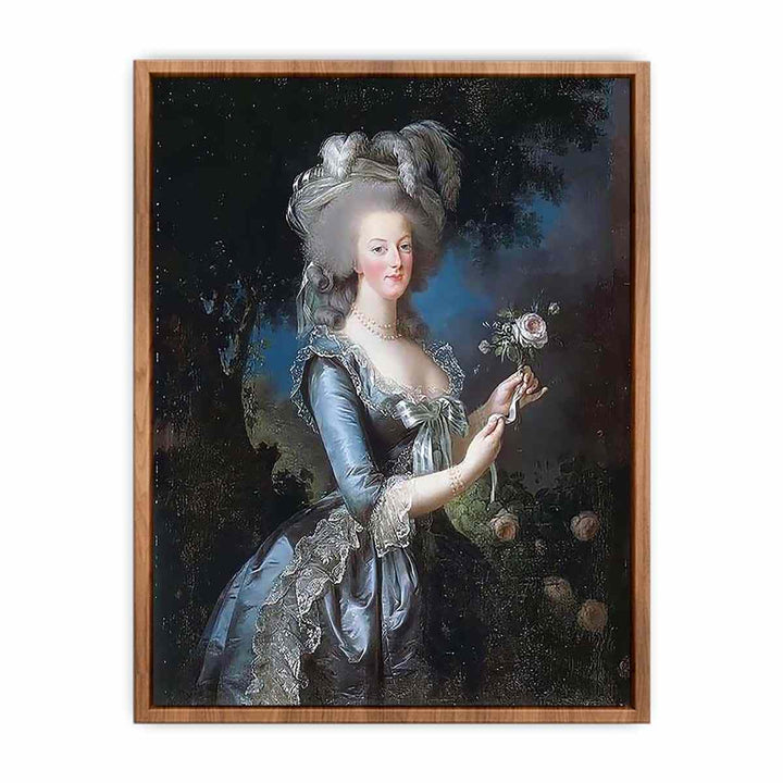 Marie Antoinette  after Vigee-Lebrun