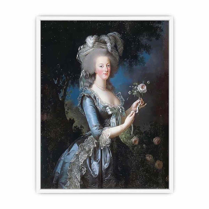 Marie Antoinette  after Vigee-Lebrun