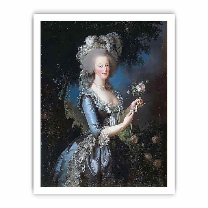 Marie Antoinette  after Vigee-Lebrun