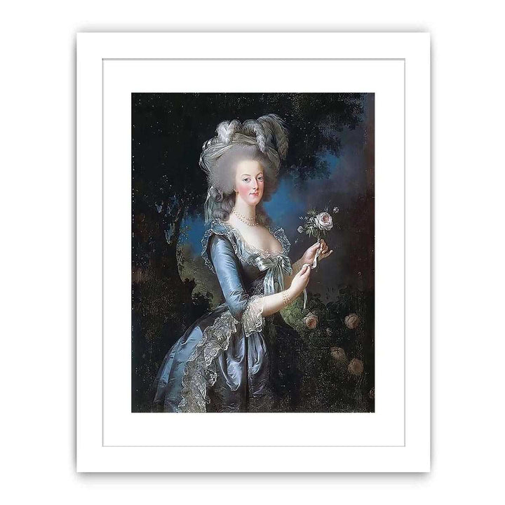Marie Antoinette  after Vigee-Lebrun