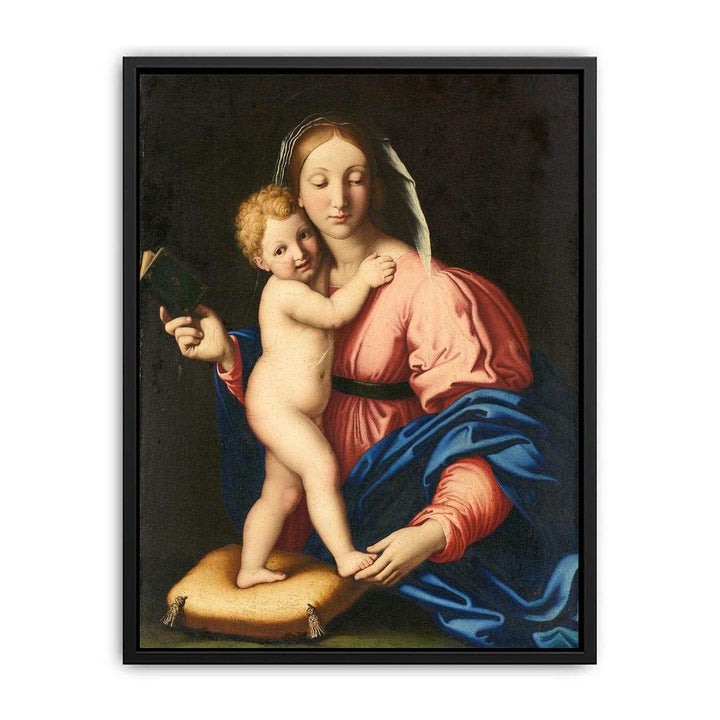 Madonna and Child Painting  by Giovanni Battista