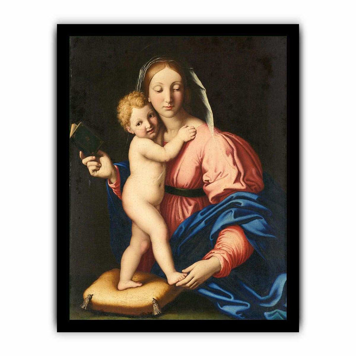 Madonna and Child Painting  by Giovanni Battista