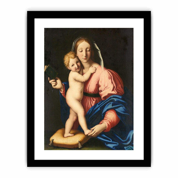 Madonna and Child Painting  by Giovanni Battista