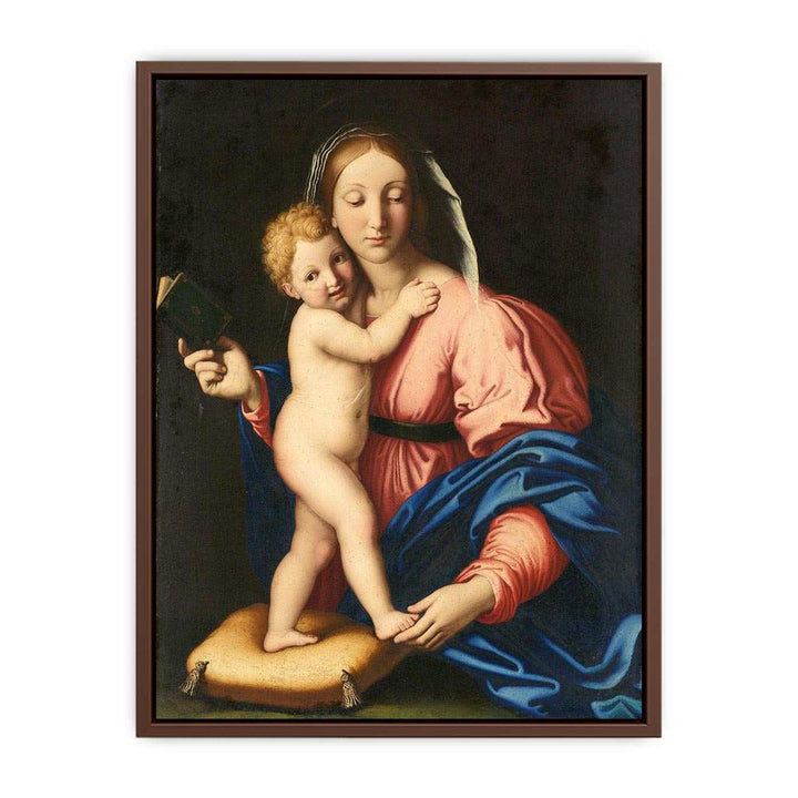 Madonna and Child Painting  by Giovanni Battista