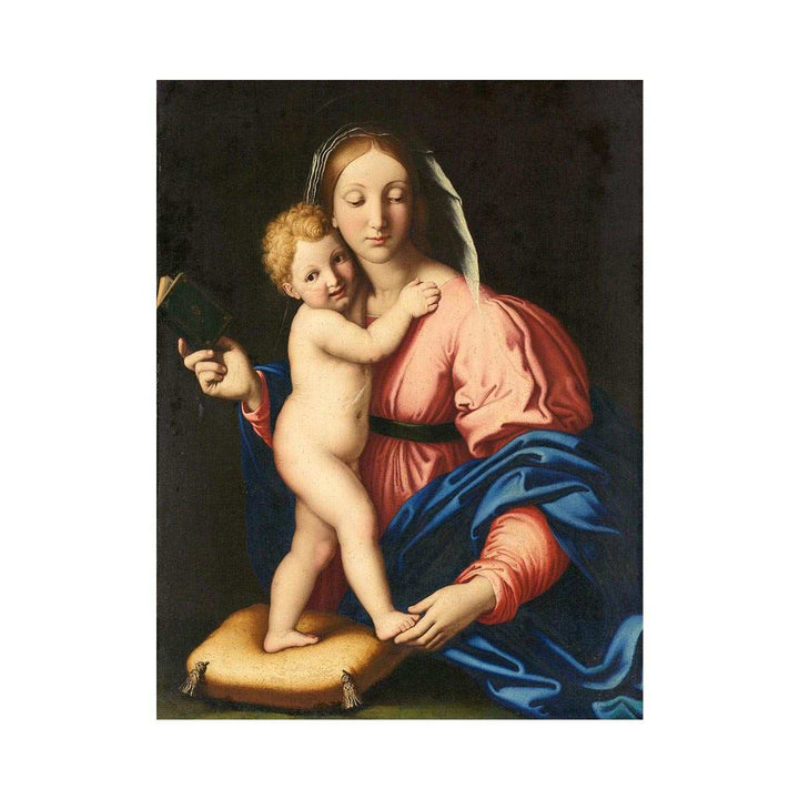 Madonna and Child Painting  by Giovanni Battista