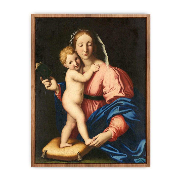 Madonna and Child Painting  by Giovanni Battista