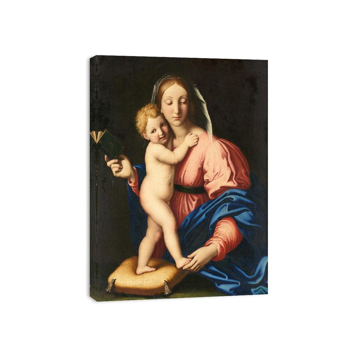 Madonna and Child Painting  by Giovanni Battista