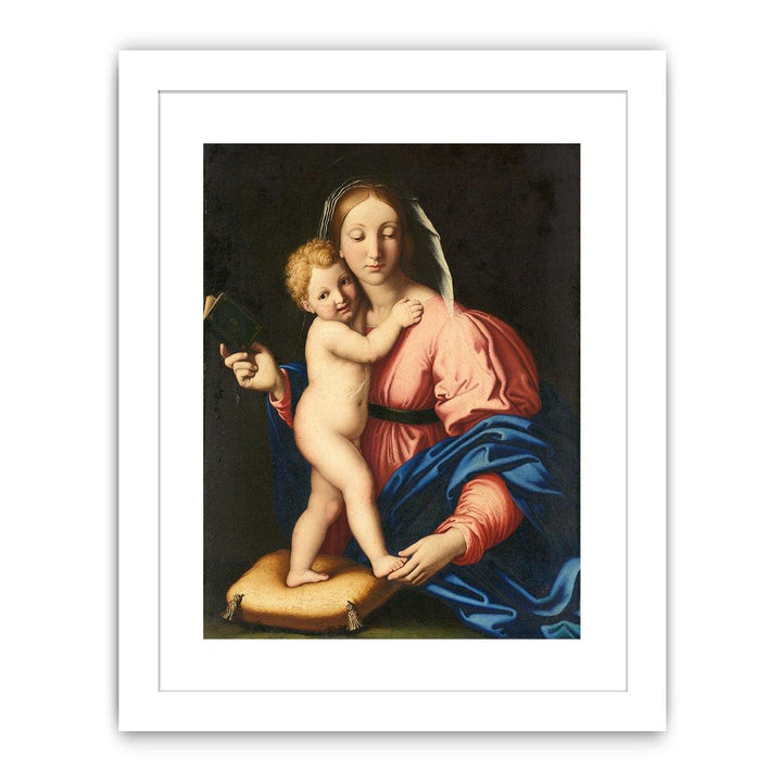 Madonna and Child Painting  by Giovanni Battista