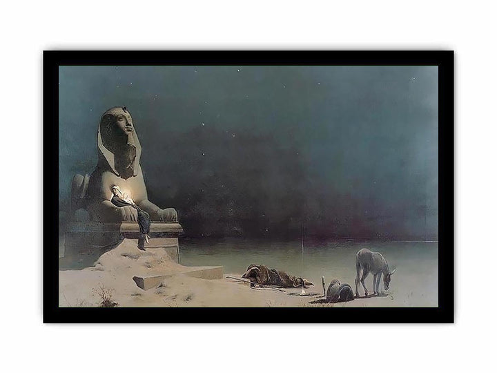 Rest on the Flight into Egypt