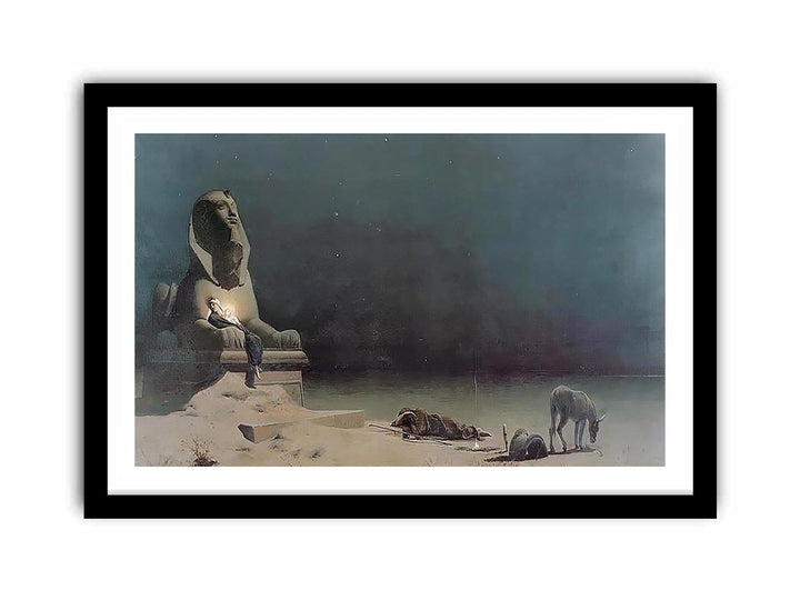 Rest on the Flight into Egypt