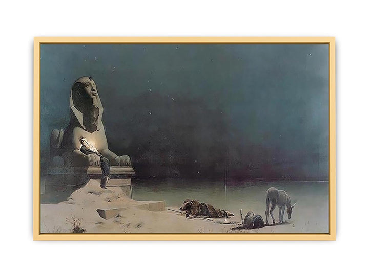Rest on the Flight into Egypt