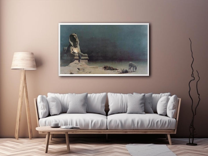 Rest on the Flight into Egypt
