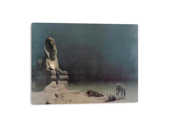 Rest on the Flight into Egypt