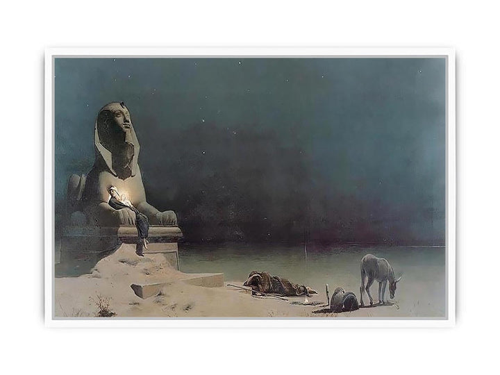 Rest on the Flight into Egypt
