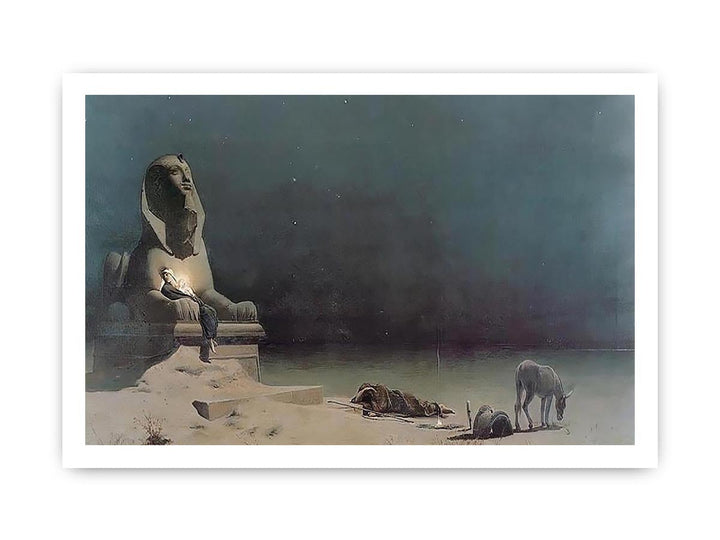 Rest on the Flight into Egypt