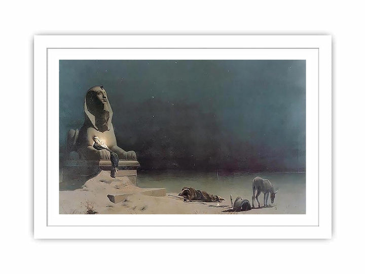 Rest on the Flight into Egypt