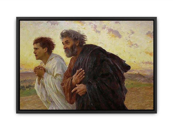 Peter and John Running to the Tomb