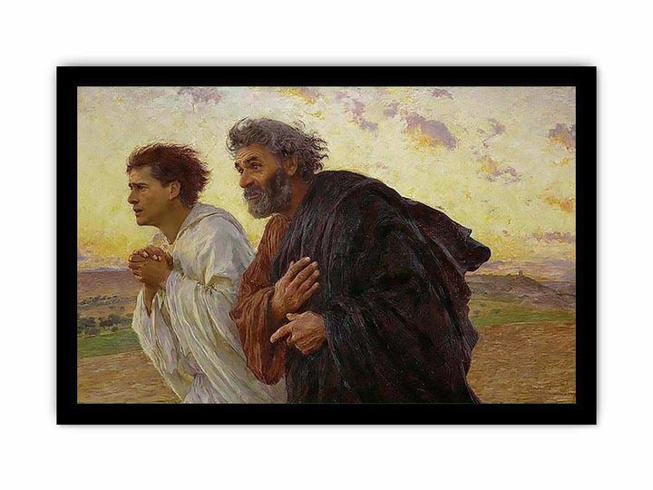 Peter and John Running to the Tomb