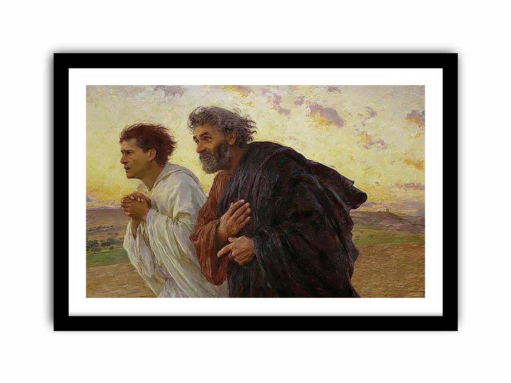 Peter and John Running to the Tomb