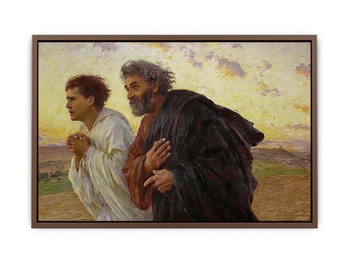 Peter and John Running to the Tomb
