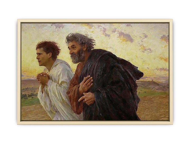 Peter and John Running to the Tomb